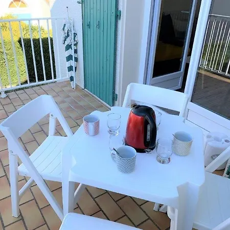 公寓 Georges De Didonne - Agreable Renove A Proximite De La 圣乔治德蒂