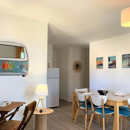 公寓 Georges De Didonne - Agreable Renove A Proximite De La *