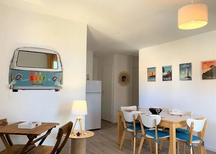 Lejlighed Georges De Didonne - Agreable Renove A Proximite De La *