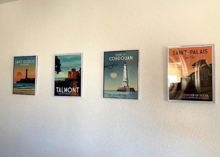 Georges De Didonne - Agreable Renove A Proximite De La Lejlighed